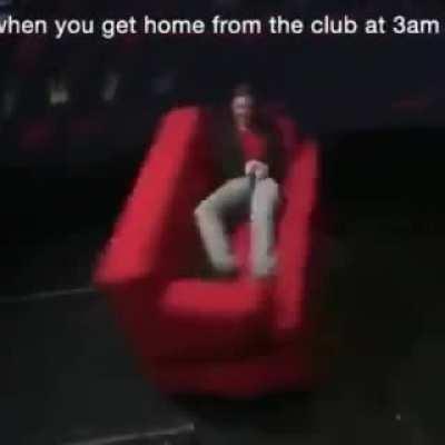 Диванные войска на диванном родео