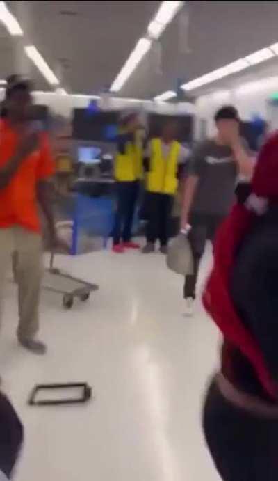 Experience American culture at Walmart