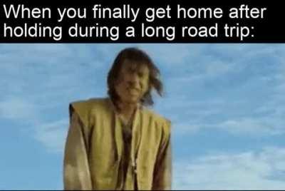 Finally, inner peace