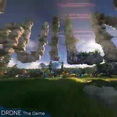 This is our very first game called DRONE. We're a small indie team of 6 devs without publisher or investors, we develop this game together with the feedback of our community. I'm curious what you guys think of it...