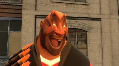 Heavy tries to drive in Cyberpunk 2077