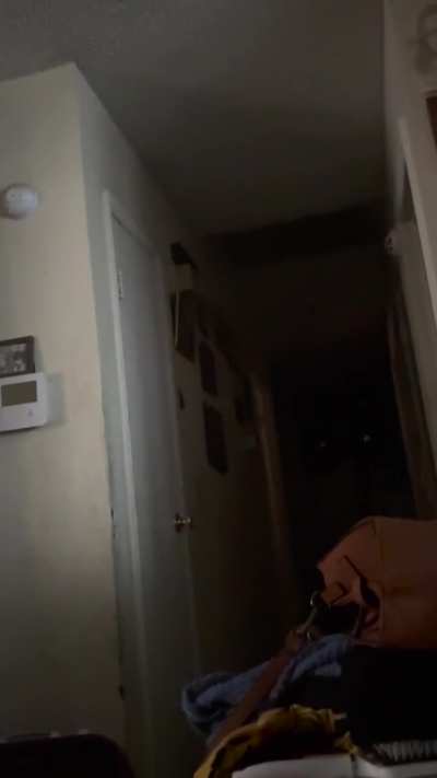 My power was acting up