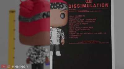 Since so many people were asking for it under my last post, i made a second version of the KSI Funko Pop! (Sorry KSI)