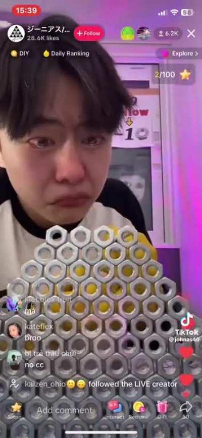 Not my vid but this looks like it was taking hours