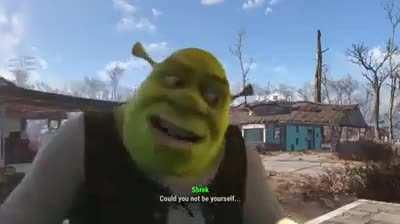 Shrek in Fallout