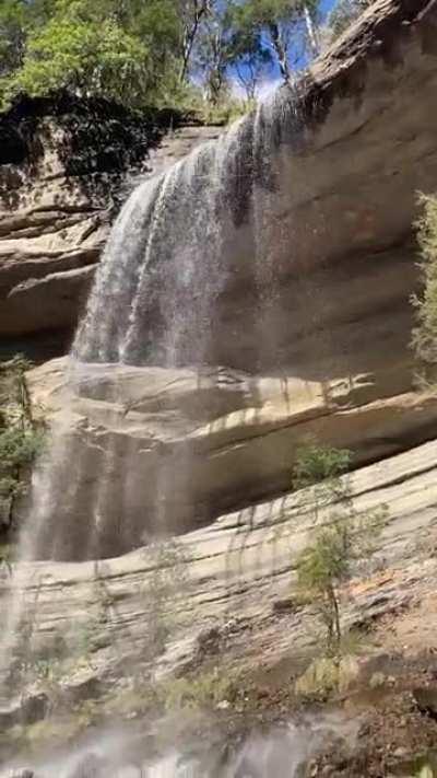 Blue Mountains Waterfall