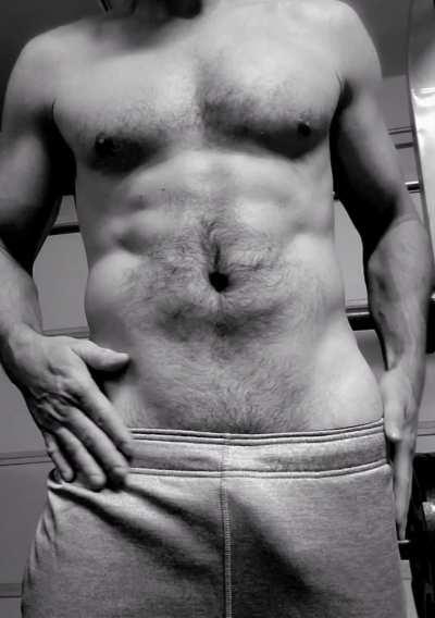 Can I talk you into a workout? [M]