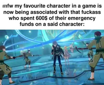 She did not suffer 500 years just to be remembered as the 600$ engagement breaker