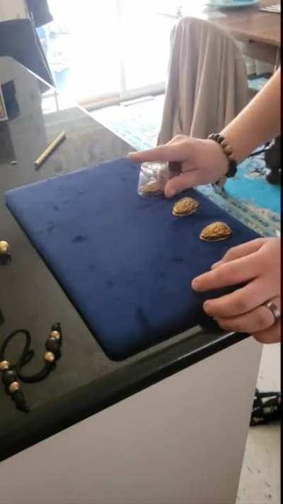 Watch the pea, not the shells...