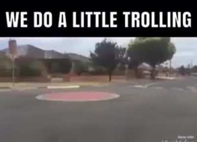 A little trolling