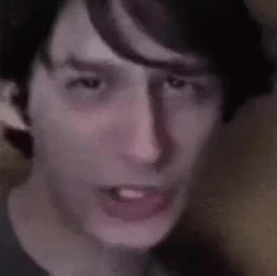 Alex explaining why he locked his sub because people were downvoting.