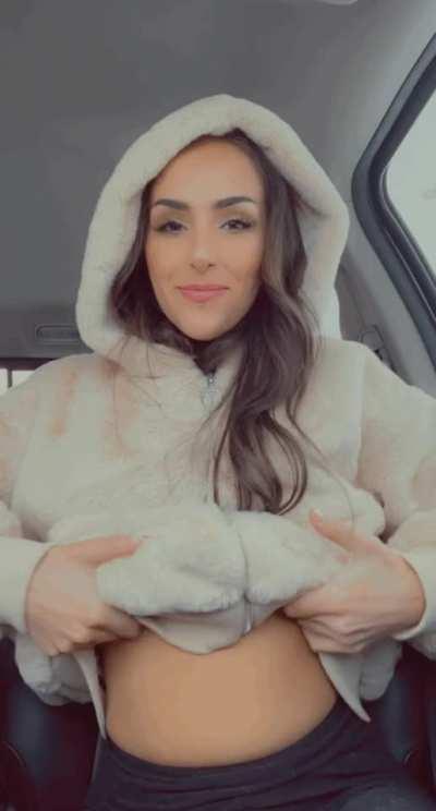 It’s 17 degrees outside but I had to show you