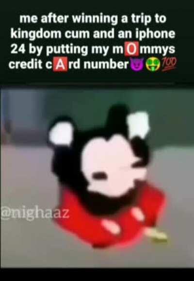 guys i got a pass to the Kingdom Cum🤑🤑🤑