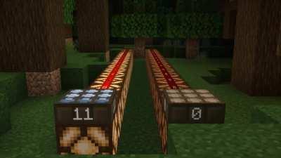 I made a resource pack that shows you the power level of daylight sensors