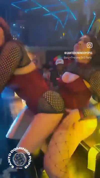 Latina Stripper Lap Dance 