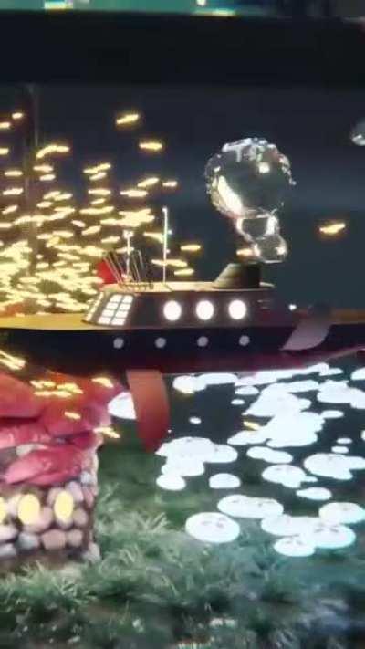 Engine art at its finest