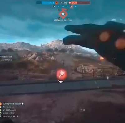 Well ,, That’s unlucky