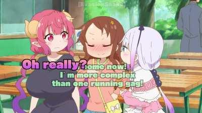 Kanna Has to Get Her Licks In
