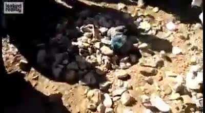 Woman stoned to death in Afghanistan.