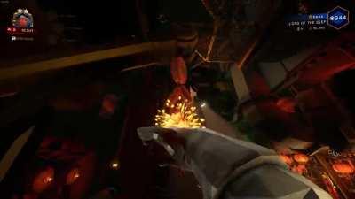 I did an improved speedrun of the current event decorations