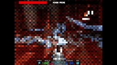 My eyes are still sore. Hitless P-rank minos prime, only parry with the worst graphics.