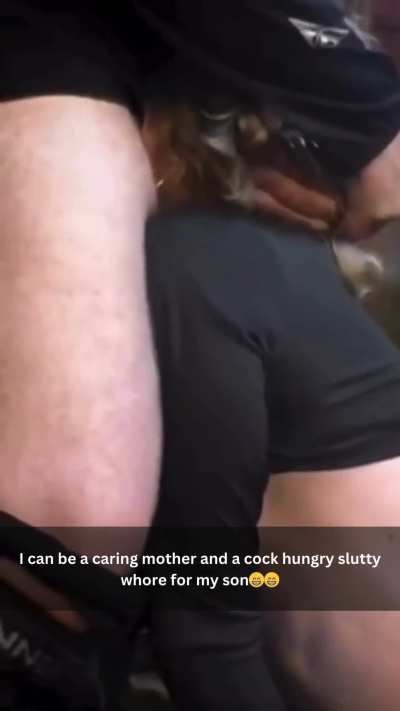 Secretly dating your mom behind your dad's back he has no idea what a slut she really is