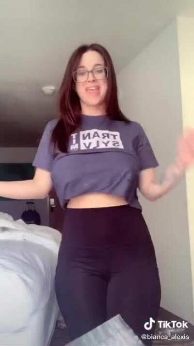 She knows what she's doing