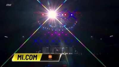 Tawanchai just made his One FC Caged Muay Thai debut