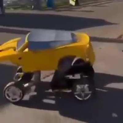 Sion ulting away from the gank be like