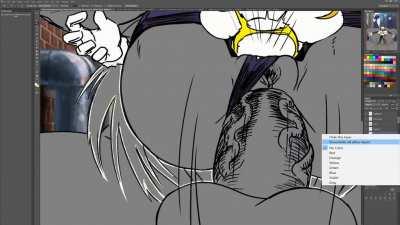 Rumi Full Nelsoned by a Nomu by Anything Goes