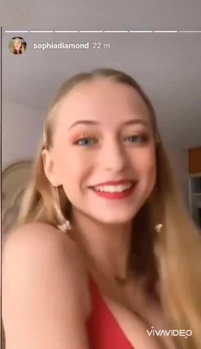 Old IG story slowed down