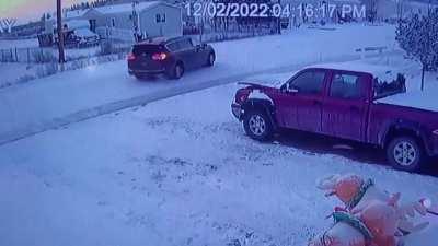 Pulled off this sick drift