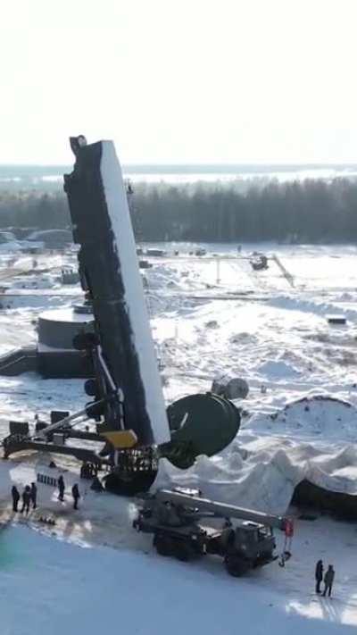 They placed them today against west