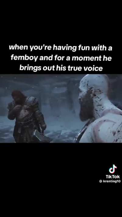 Noooo Kratos 😭😭😭