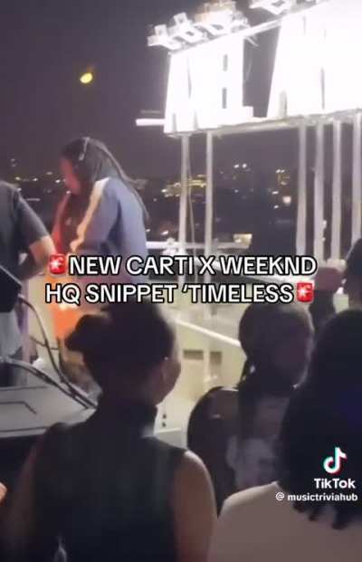 Timeless HQ no weeknd adlibs so this is a carti song?
