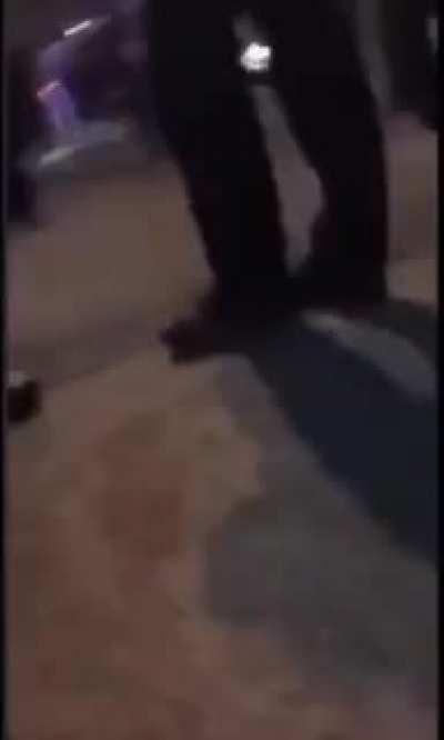 Unhinged ANTIFA girl spits at police, cops take her down. Friend demands for female officer to be present. Cops respond with 