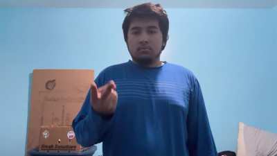 What do these two signs mean? (I might not be doing the first one properly)