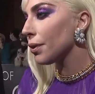 Mitski when she made the Happy music video