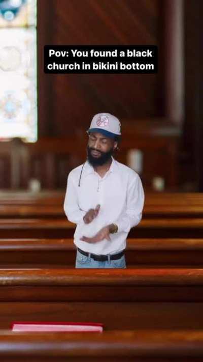 Bikini Bottom Baptist Church 