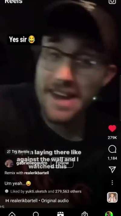 Now I kinda wanna be rescued