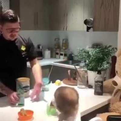 I'll take a milk on the rocks plz