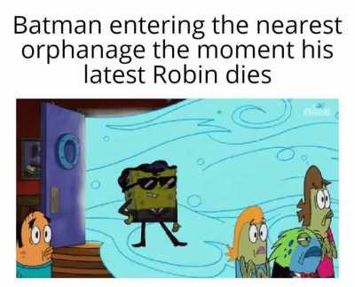 It's like a grocery store for him