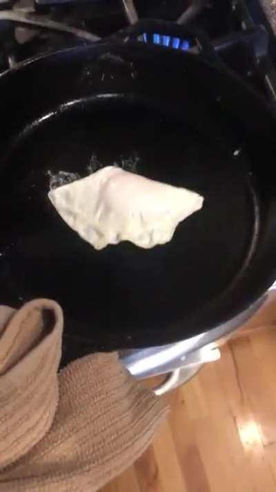 I see your slippy egg and I raise you a flippy egg