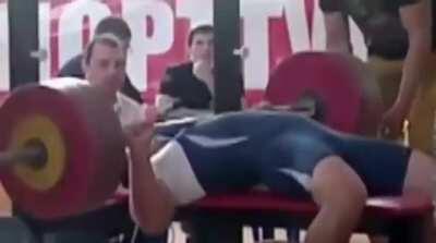 HMFT after I think i can lift 700lbs