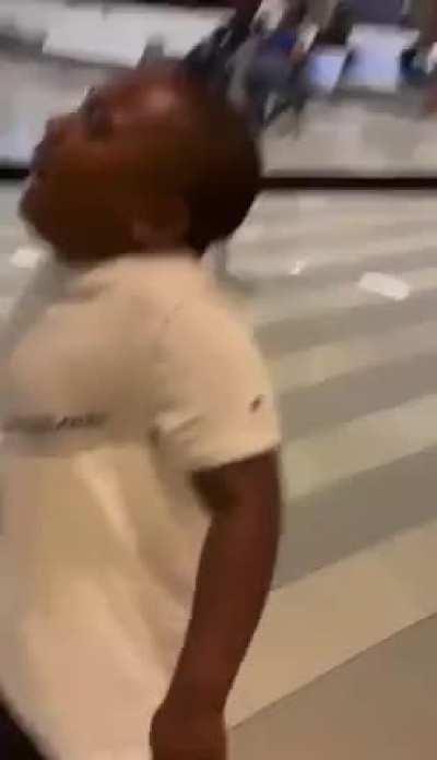 He was asking for it.