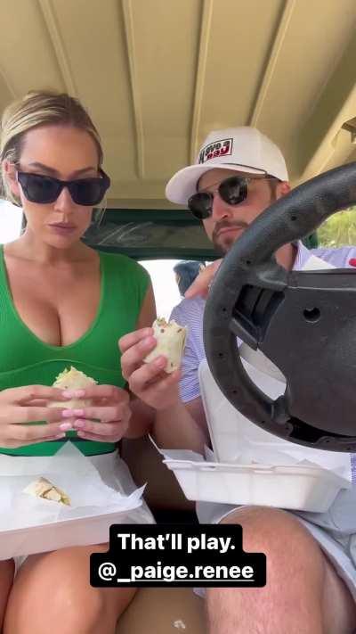 Paige | caesar wrap review | IG Story | September 2023