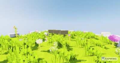 I created the sign that will automatically face to you, and look elsewhere when idling.