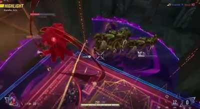 I Love when a Ultimate Lands 