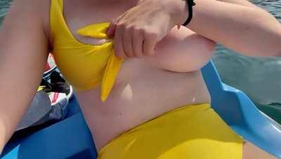 Would you jerk off to my tittydrop if I sent you some?