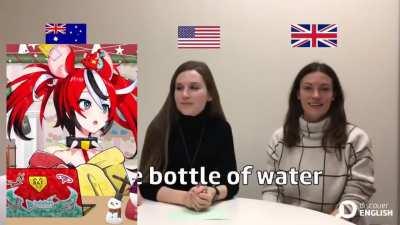 When Bae began speaking about accents, I could not resist asking her to say this. I’m glad she delivered